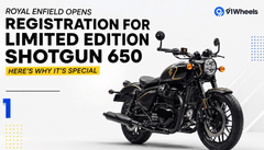 Royal Enfield Opens Registration for Limited Edition Shotgun 650: Here's Why It's Special Royal Enfield Opens Registration for Limited Edition Shotgun 650: Here's Why It's Special